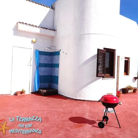 La Terrazza Sul Mar Mediterraneo Frühstückspension