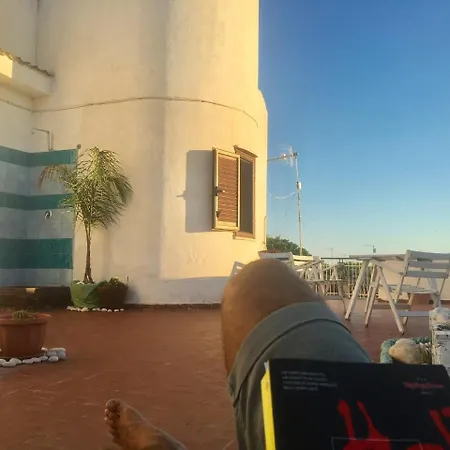 La Terrazza Sul Mar Mediterraneo Frühstückspension
