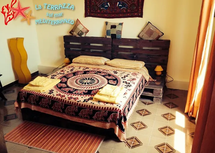 La Terrazza Sul Mar Mediterraneo Bed & Breakfast 3*