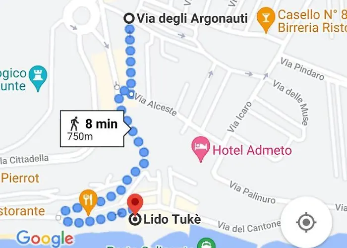 Bed & Breakfast La Terrazza Sul Mar Mediterraneo 3*
