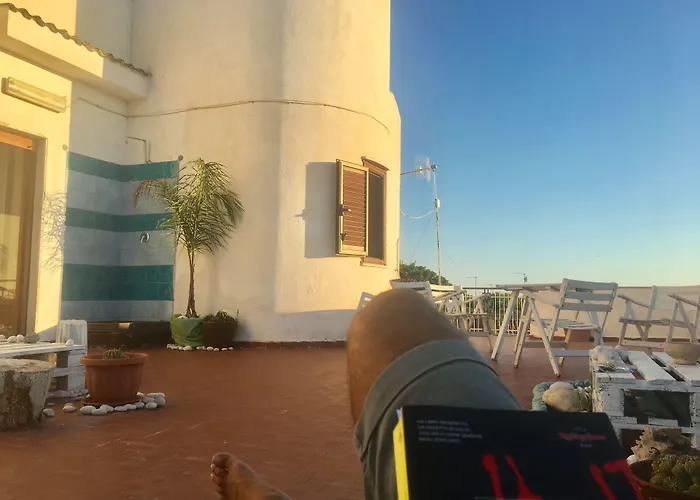 Bed & Breakfast La Terrazza Sul Mar Mediterraneo