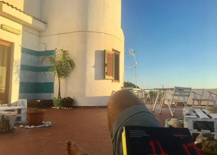 La Terrazza Sul Mar Mediterraneo Bed & Breakfast